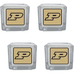 Siskiyou Sports NCAA Purdue Boilermakers Scented Candles, 4 pk One Size, Team Colors