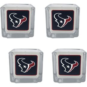 Siskiyou Sports NFL Houston Texans Scented Candles, 4 pk One Size, Team Colors