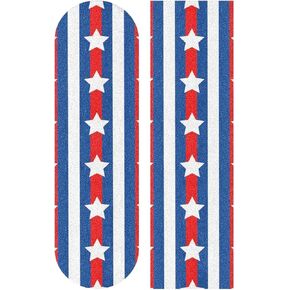 Rainbow Color Tie Dye Swirl Skateboard Grip Tape Anti Slip Longboard Scooter Griptape Sand Paper Sheet Sticker 9" x 33"