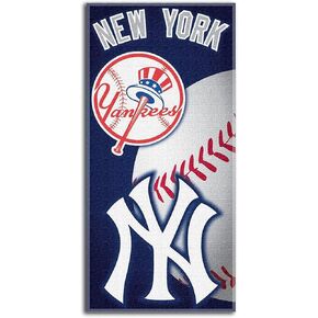WinCraft New York Yankees Established 1903 Officially Licensed MLB Beach Towel, 28" x 58" 100% Cotton