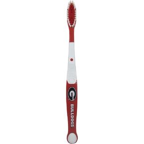Siskiyou Sports NCAA Georgia Bulldogs Unisex MVP Toothbrush, Team Color, One Size