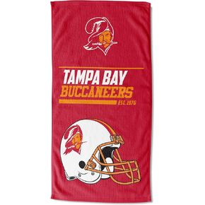 Northwest NFL Tampa Bay Buccaneers Beach Towel, 30" x 60", 40 Yard Dash Legacy