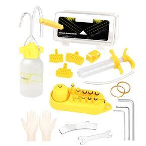 Bleeder Hydraulic Disc Brake Bleed Kit,Bike Brake Repair Tools Fluid Change Hydraulic Kits for for Shimano, MAGURA, TEKTRO, SRAM Series Bike