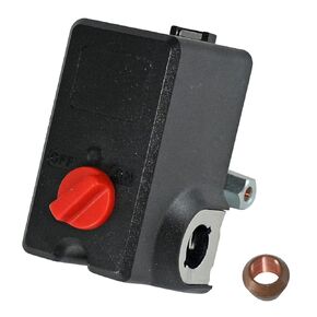 XINGLI 26AMP Heavy Duty for Condor Pressure Switch 11GA2E 100/125 PSI 1/4" FNPT DPST