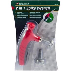 JEF World of Golf JR140 2 in 1 Golf Spike Wrench