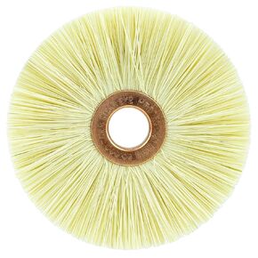 Weiler 20190 Tampico Wheel Brush, 8", 2" Arbor Hole, Made in The USA (Pack of 2)