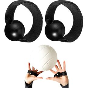 GREUS 2 Pieces Volleyball Setter Training Equipment Volleyball Training Technique Setting Aid Volleyball Equipment for Teaching Proper Hand Placement and Preventing Excessive Hand Contact