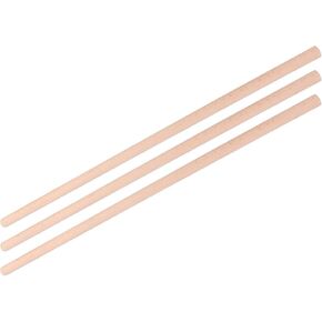 Wood Yoga Stick, 3Pcs Open Shoulder Stick Yoga Fitness Yoga Assist Yoga Accessory, 70cmYoga Supplies