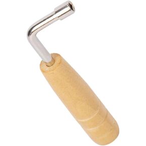 Wrench Metal Harp Spanner Piano Spanner Lyre Tuner Wrench Metal Tuning Wrench Lyre Harp Tuner Lyre Tuning Tools Lyre Harp Tuning Wrench Lyre Harp Tool Wood Small Wrench Care
