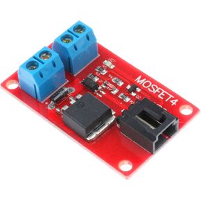 وحدة تبديل MOSFET ذات قناة واحدة من NOYITO وحدة طاقة معزولة IRF540 (قناة واحدة، أحمر) in Kuwait