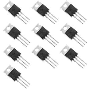 10pcs IRF530 IRF530N IRF530NPBF MOSFET Transistor, N Channel, 17 A, 100 V, 0.09 ohm