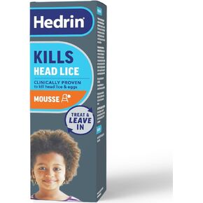 Treat & Go Mousse - Fuss Free Head Lice Treatment 100ml