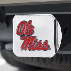 FANMATS 22709 Ole Miss Rebels Hitch Cover - 3D Color Emblem