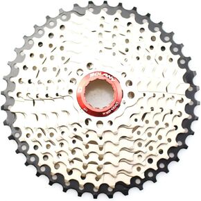 9 Speed Cassette 11-40T MTB Cassette 9 Speed Fit for Mountain Bike, Road Bicycle, MTB, BMX, SRAM, Shimano