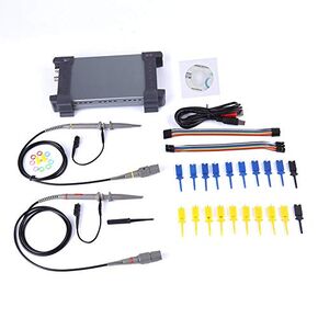 6022BL PC USB Oscilloscope 20MHz, 8Bits, 48MSa/s 1M Memory Depth 2 Digital+16 Logic CH. Logic Analyzer