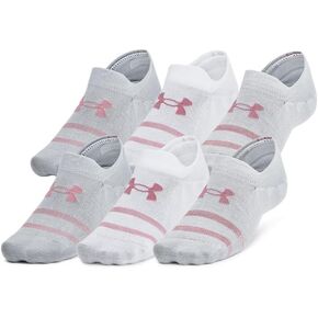 Under Armour Unisex Adult Essential Ultra Low Tab Socks (6 Pairs)