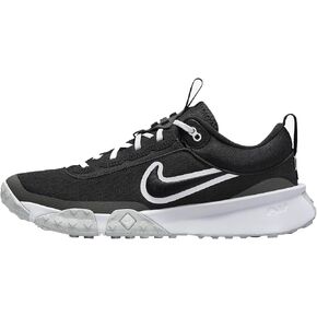 حذاء بيسبول رجالي Nike Air Diamond Varsity Turf nkDZ0502 002 (أسود/رمادي حديدي/بلاتيني نقي/أبيض، نظام مقاسات الأحذية الأمريكية، للبالغين، للرجال، رقمي، متوسط، 13) in Saudi Arabia