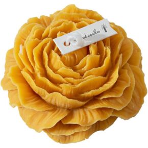 Peony Flower Shape Scented Candle Soy Scented Candles Stress Relief and Relax for Home Spa Yoga Birthday Decor Wedding Party Presents Art,Funny Scented Candle for Women Presents