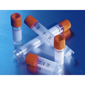 Corning 430659 Corning 430659 External Thread Cryogenic Vials; 2.0 mL, Self-Standing, 50/pack (Pack of 50)