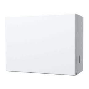 Tork Singlefold Hand Towel Dispenser H22, Commercial Paper Towel Dispenser 70WM1, Compact, One-at-a-time Dispensing, Metal/White