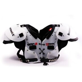 BARNETT Vision I bk Football Shoulder pad, QB-WR