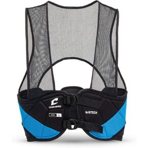Champro Air Tech 3 Rib Vest (Black, Youth/Small), BLACK BODY, Youth Small