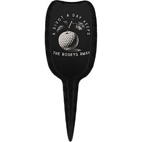 Pro Grade Golf Divot Tool – Sealed with Gear Hugger Rust Protector - Scratch Resistant Finish - Designed and Engraved in The USA – Lifetime Protection