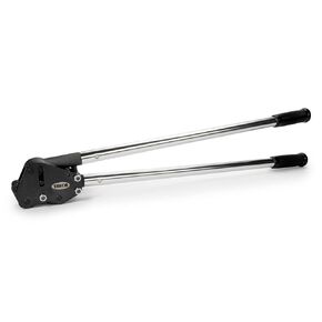IDL Packaging C-318 Double-Notched Side-Action Sealer/Crimper for 1 1/4" Steel Strapping – Hard and Durable Steel Construction – Professional Gear with High-Strength Sealing Action