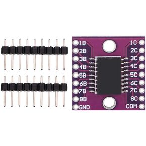 2Pcs ULN2803A Module Darlington Transistor Array High Voltage Output for Relay Drivers, Hammer Drivers, Lamps, Line Drivers