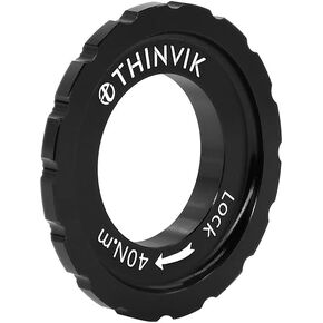 Thinvik Bike Centerlock Rotor Lockring 9/12/15 mm