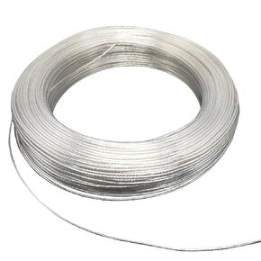 40 Feet 20 AWG High Temperature PTFE Silver Plated Wire 0.5mm2