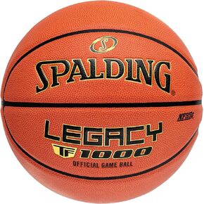 Spalding Legacy TF-1000 NAIA Indoor Game Basketball 28.5"