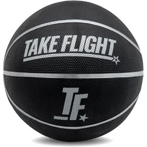 Take Flight Youth Basketball, Official Size 5 Basketball Indoor/Outdoor/Street. Boys & Girls Youth Basketball 27.5