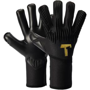T1TAN Rebel (FP) Soccer Gloves Football - Goalie Gloves for Goalkeeper - Adults and Youth - with Finger Protection