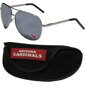 Siskiyou Dallas Cowboys Aviator Sunglasses and Sports Case