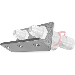 دعامة تثبيت MB08 لتناسب قارنة التوصيل الهيدروليكية ذات الرأس 1/2 بوصة (#8). in Kuwait