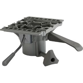 Attwood 278AO3AM-1 278 Series Air Mount Seat Mount (- 3° Tilt)