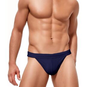 AIEOE الرجال منخفضة الارتفاع السباحة ملخصات سريعة الجافة ملابس السباحة الرياضية بيكيني الحقيبة مثير ملابس السباحة سيور in Kuwait