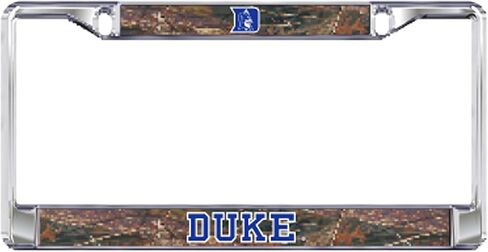 Duke Blue Devils Plate_Frame (DOMED DUKE METAL PLATE FRAME (15124)) in Saudi Arabia