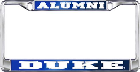 Duke Blue Devils Plate_Frame (DOMED DUKE METAL PLATE FRAME (15124)) in Saudi Arabia