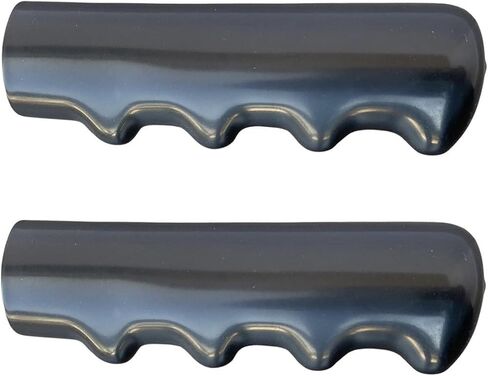 Classic Finger Nubs 1" Black Handlebar Grips – 1 Pair in Kuwait