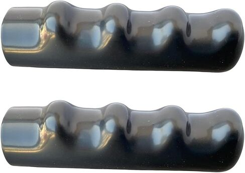 Classic Finger Nubs 1" Black Handlebar Grips – 1 Pair in Kuwait