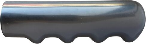 Classic Finger Nubs 1" Black Handlebar Grips – 1 Pair in Kuwait