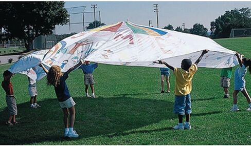 24' Color-Me™ Institutional Play Parachute in Saudi Arabia