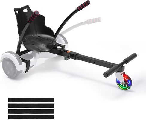 ملحق مقعد VEVOR Hoverboard، ملحق Hover Board Go Karts، للأطفال والبالغين in Saudi Arabia