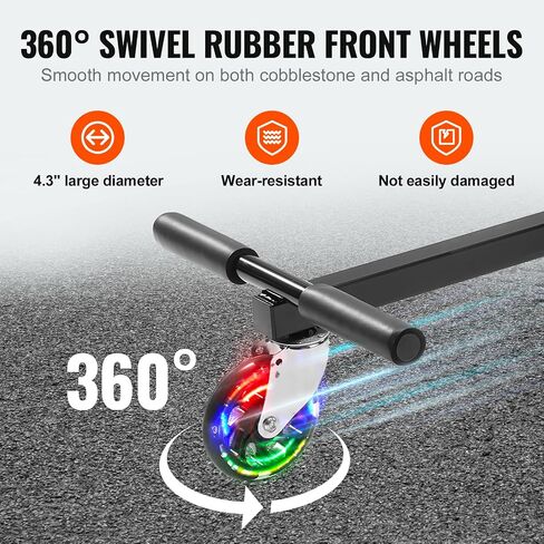 ملحق مقعد VEVOR Hoverboard، ملحق Hover Board Go Karts، للأطفال والبالغين in Saudi Arabia