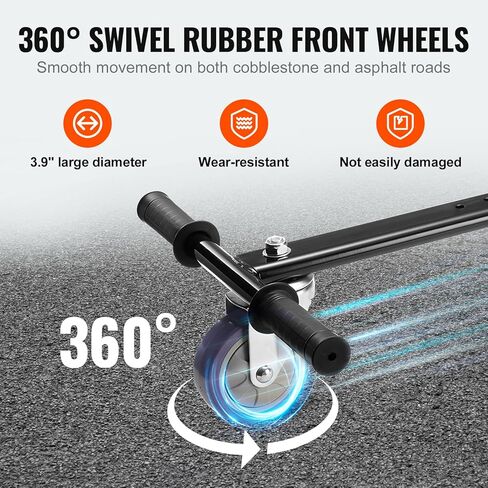 VEVOR Hoverboard Seat Attachment, Hover Board Go Karts Accessory, for Kids Adults in Saudi Arabia