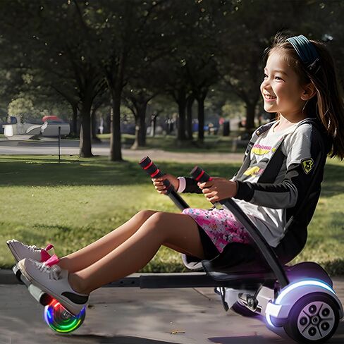 ملحق مقعد VEVOR Hoverboard، ملحق Hover Board Go Karts، للأطفال والبالغين in Saudi Arabia
