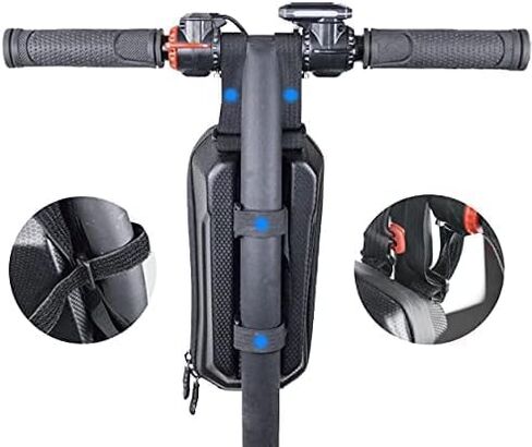 حقيبة سكوتر، حقيبة تخزين سكوتر عالمية مقاومة للماء، حقيبة مقود سكوتر كهربائية معلقة أمامية لحمل الشاحن والهاتف والمفاتيح والمحفظة والقفازات وملحقات سكوتر كهربائي للبالغين in Kuwait