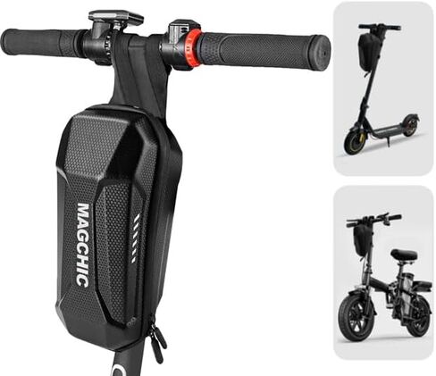 حقيبة سكوتر، حقيبة تخزين سكوتر عالمية مقاومة للماء، حقيبة مقود سكوتر كهربائية معلقة أمامية لحمل الشاحن والهاتف والمفاتيح والمحفظة والقفازات وملحقات سكوتر كهربائي للبالغين in Kuwait